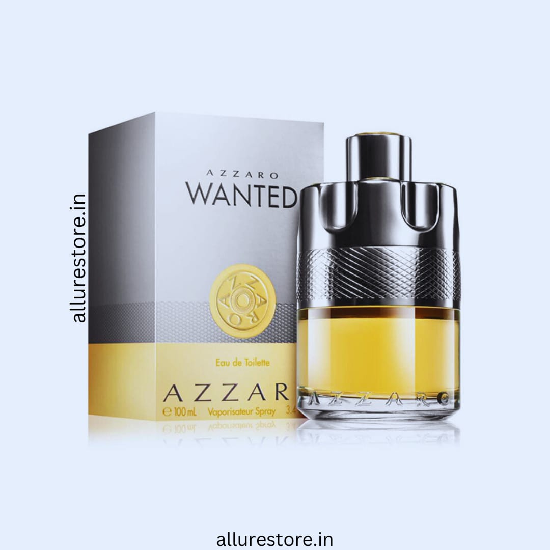 Azzaro Wanted Eau De Toilette 100ml for Men – Allure Store