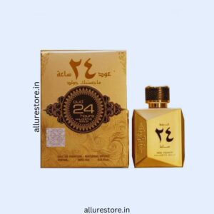 Ard Al zaafaran Oud 24 Hours Majestic Gold EDP 100ml for Men