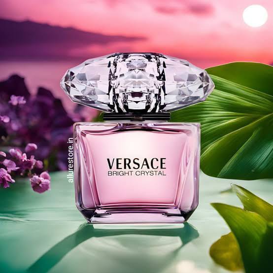 Versace Bright Crystal EDP for Women 90ml Allure Store